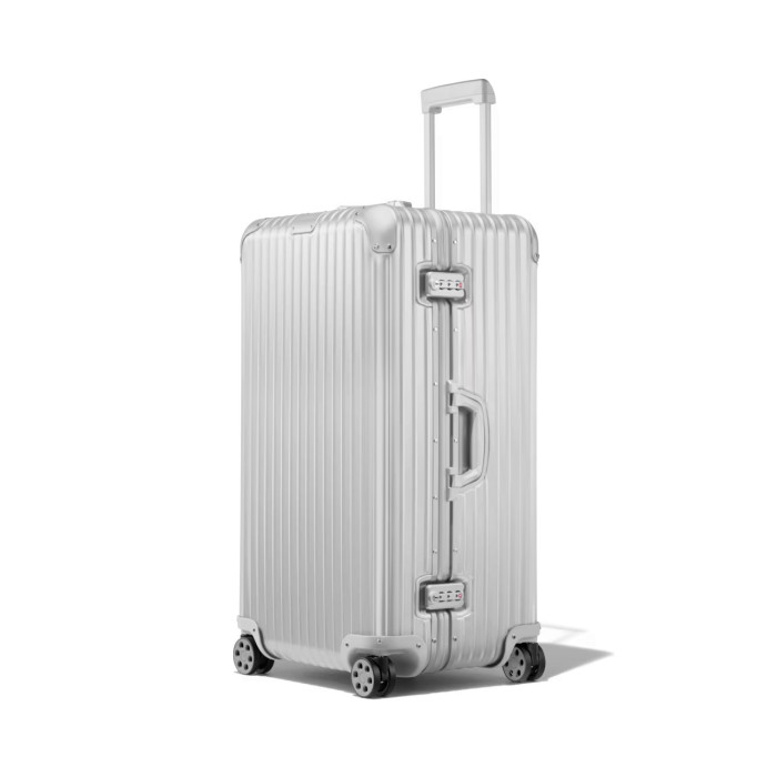 NIGO Rimowa Men's And Women's Fashion Classic Solid Color Checked Luggage With Retractable Handle 33-inch Suitcase Checked Luggage Bag Bags #nigo79299
