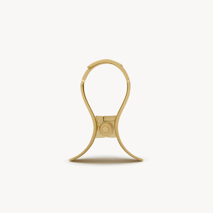 NIGO SAINT LAURENT CASSANDRE Women's Fashion Casual Solid Color Alphabet Heart Star Hair Clip Set With BB Clips Openwork Alphabet Gold Triangle Shark Clips Hair Accessories #nigo79361