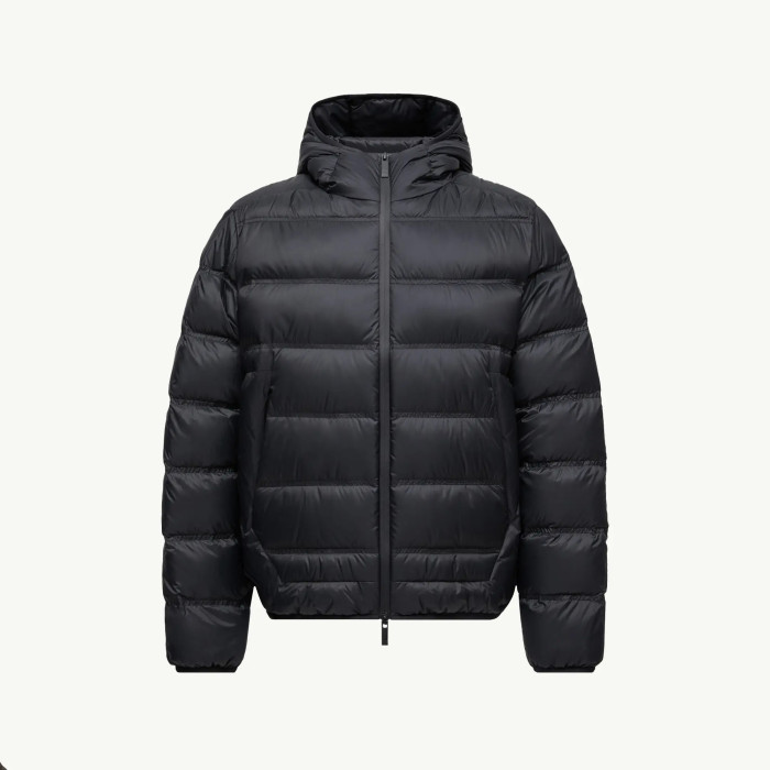 NIGO Moncler Gardy Men's Fall/Winter Casual Fashion Solid Color Hooded Zipper Short Length Long Sleeve Down Jacket #nigo79332