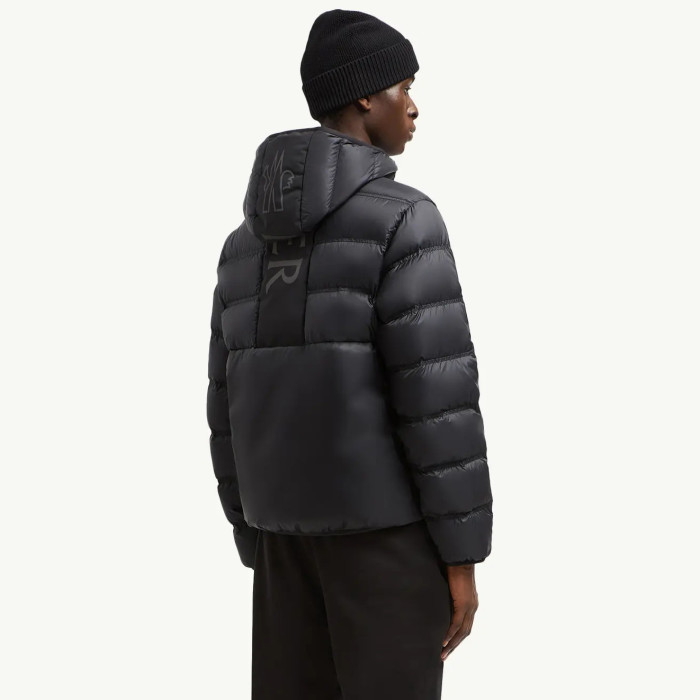 NIGO Moncler Gardy Men's Fall/Winter Casual Fashion Solid Color Hooded Zipper Short Length Long Sleeve Down Jacket #nigo79332