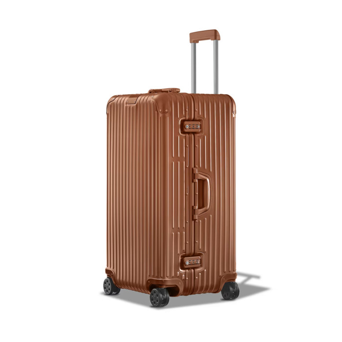 NIGO Rimowa Men's And Women's Fashion Classic Solid Color Checked Luggage With Retractable Handle 33-inch Suitcase Checked Luggage Bag Bags #nigo79299