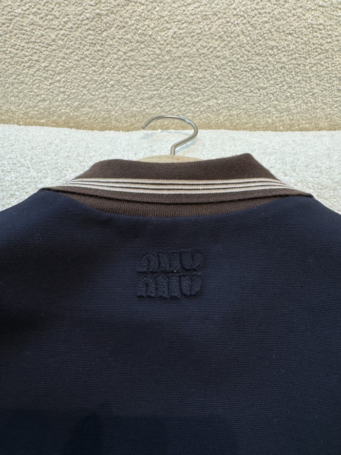 NIGO Valentino Women's Fall/Winter Fashion Classic V Neck Design Three Quarter Sleeve Color Block Silk Dress #nigo79328