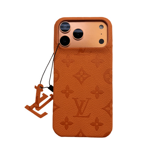 NIGO Louis Vuitton Men's And Women's Fashion Classic Solid Color Embossed iPhone 12-17 Pro Max Phone Case  Other Accessories #nigo79352