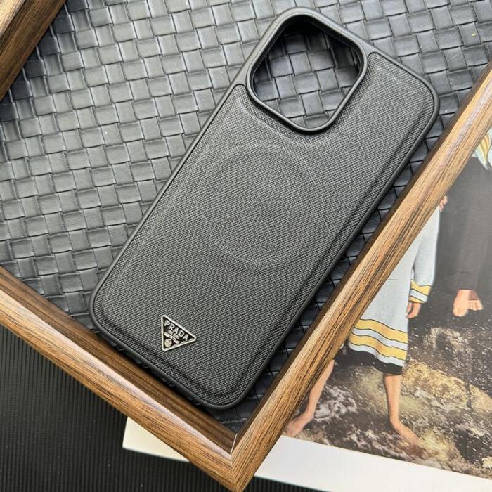 NIGO Prada Men's And Women's Fashion Classic Solid Color Triangle Icon iPhone 12-17 Pro Max Phone Case Other  Accessories #nigo79353
