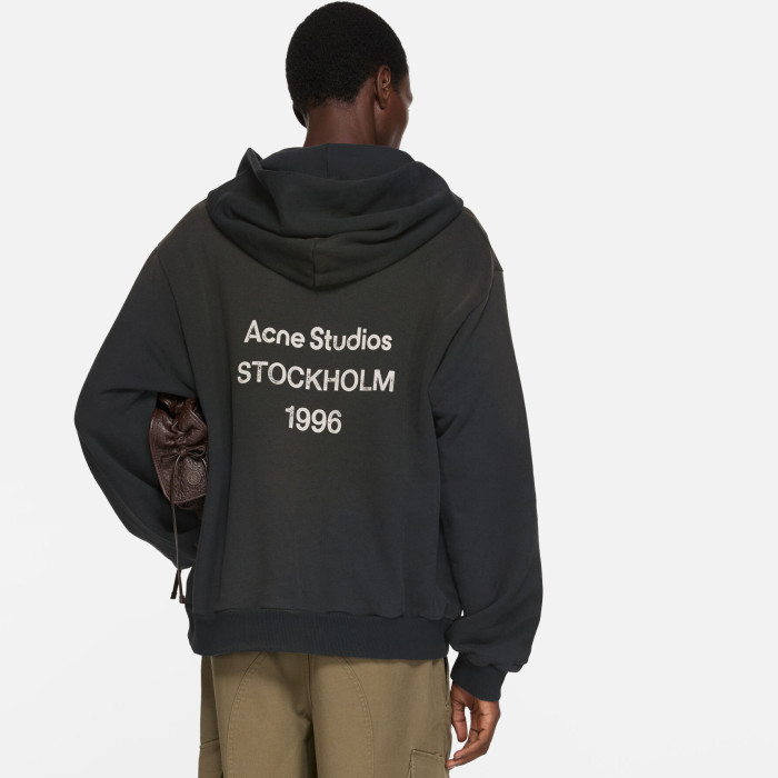 NIGO Acne Studios Men's And Women's Spring/fall Fashion Casual Pullover Hoodie With Letter Print Oversized Long Sleeve Sweatshirt #nigo79335
