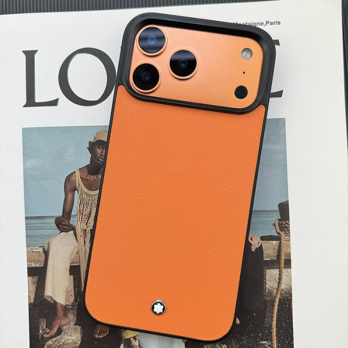 NIGO Prada Men's And Women's Fashion Classic Solid Color Triangle Icon iPhone 12-17 Pro Max Phone Case Other  Accessories #nigo79353