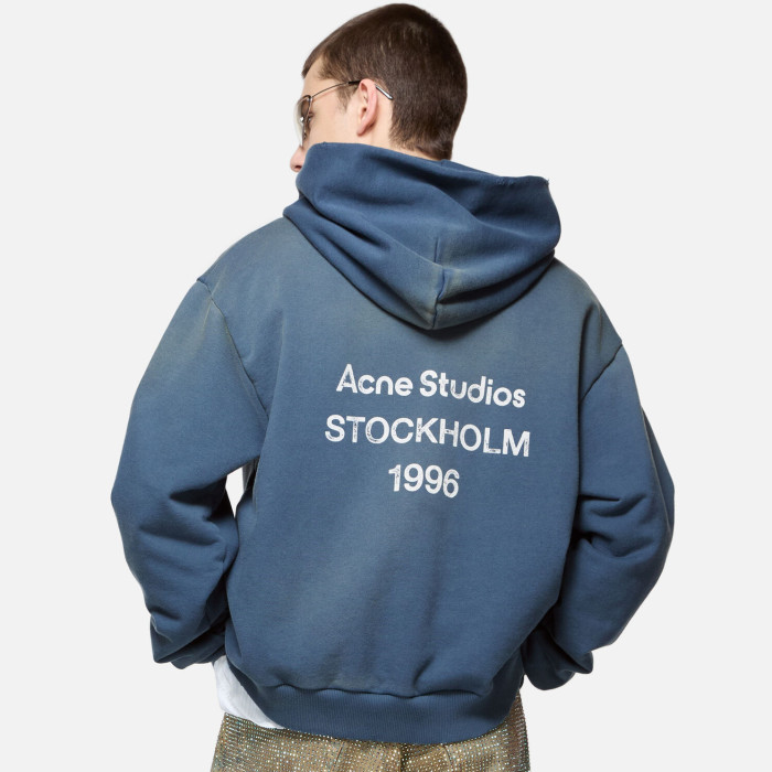 NIGO Acne Studios Men's And Women's Spring/fall Fashion Casual Pullover Hoodie With Letter Print Oversized Long Sleeve Sweatshirt #nigo79335