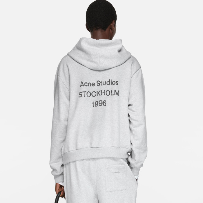 NIGO Acne Studios Men's And Women's Spring/fall Fashion Casual Pullover Hoodie With Letter Print Oversized Long Sleeve Sweatshirt #nigo79335