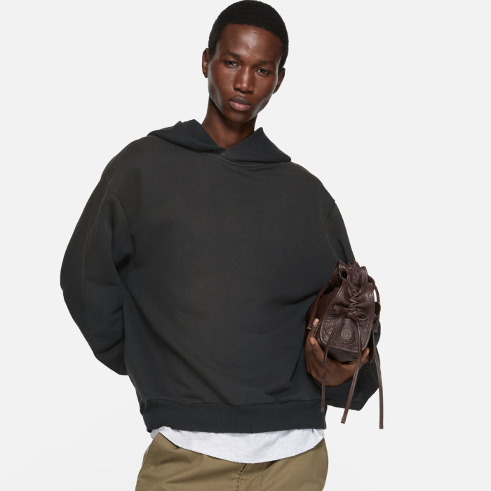 NIGO Acne Studios Men's And Women's Spring/fall Fashion Casual Pullover Hoodie With Letter Print Oversized Long Sleeve Sweatshirt #nigo79335
