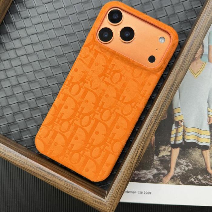 NIGO Dior Men's And Women's Fashion Casual Solid Color Classic Print Iphone 12-17 Pro Max Series Phone Case Accessories #nigo79354