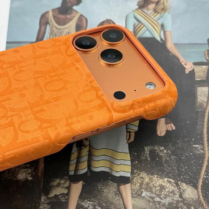 NIGO Dior Men's And Women's Fashion Casual Solid Color Classic Print Iphone 12-17 Pro Max Series Phone Case Accessories #nigo79354