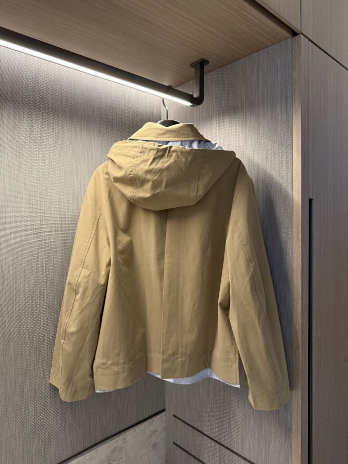NIGO Loewe Women's Spring/Fall Fashion Classic Solid Color Lapel Zipper Logo Embroidered Waist Tapered Jacket #nigo79355