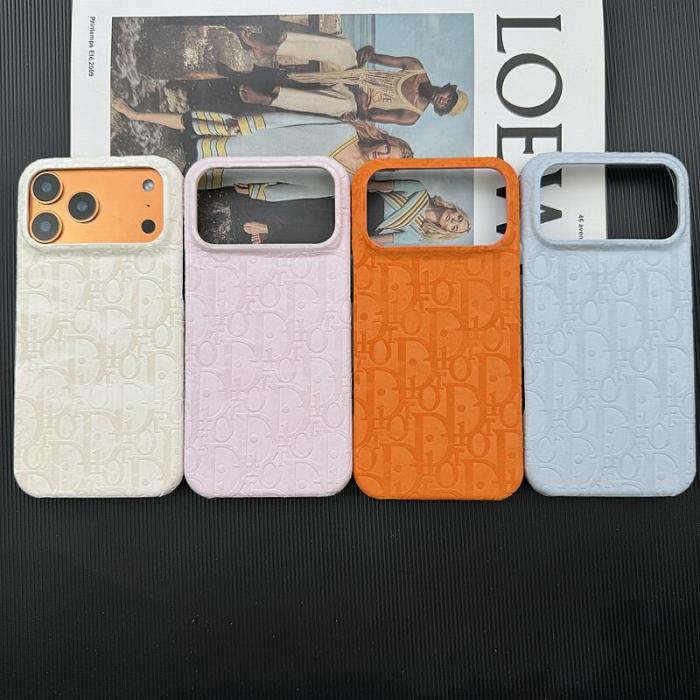 NIGO Dior Men's And Women's Fashion Casual Solid Color Classic Print Iphone 12-17 Pro Max Series Phone Case Accessories #nigo79354