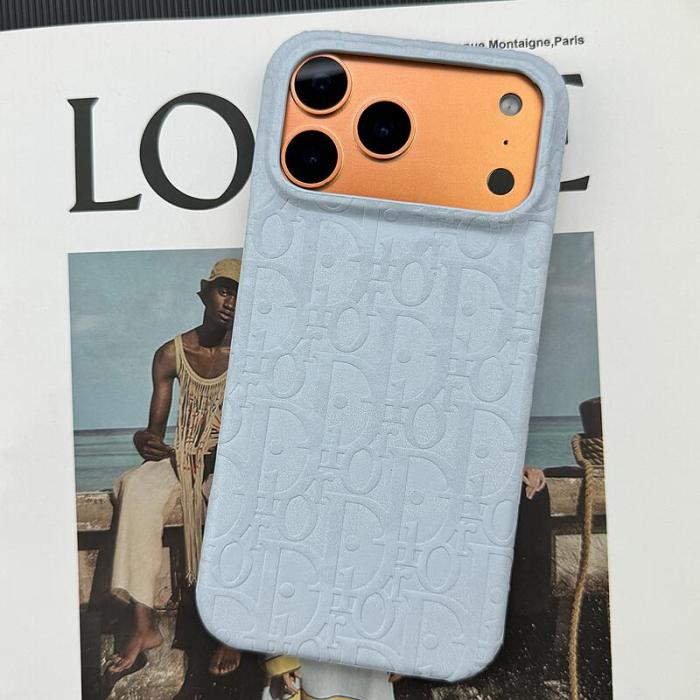 NIGO Dior Men's And Women's Fashion Casual Solid Color Classic Print Iphone 12-17 Pro Max Series Phone Case Accessories #nigo79354