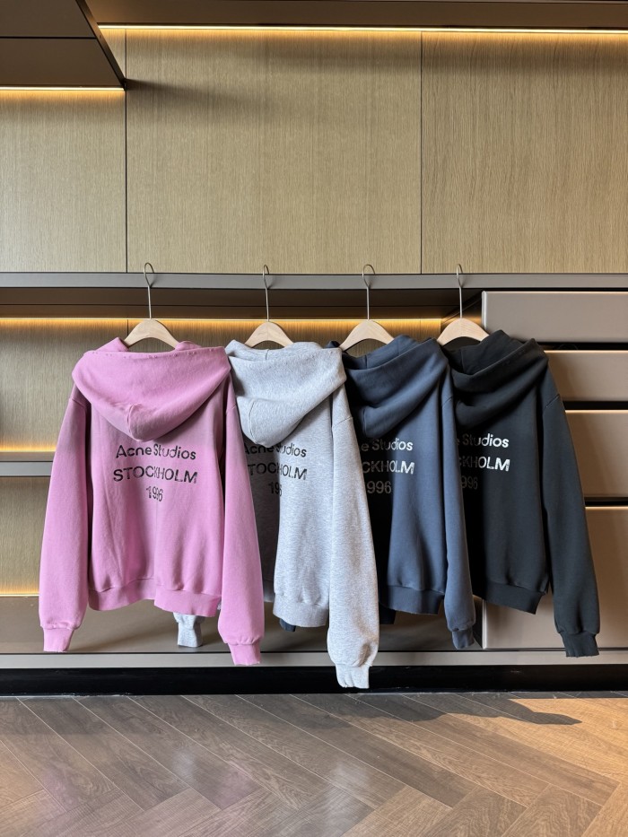 NIGO Acne Studios Men's And Women's Spring/fall Fashion Casual Pullover Hoodie With Letter Print Oversized Long Sleeve Sweatshirt #nigo79335