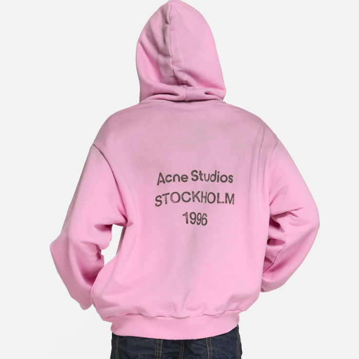 NIGO Acne Studios Men's And Women's Spring/fall Fashion Casual Pullover Hoodie With Letter Print Oversized Long Sleeve Sweatshirt #nigo79335