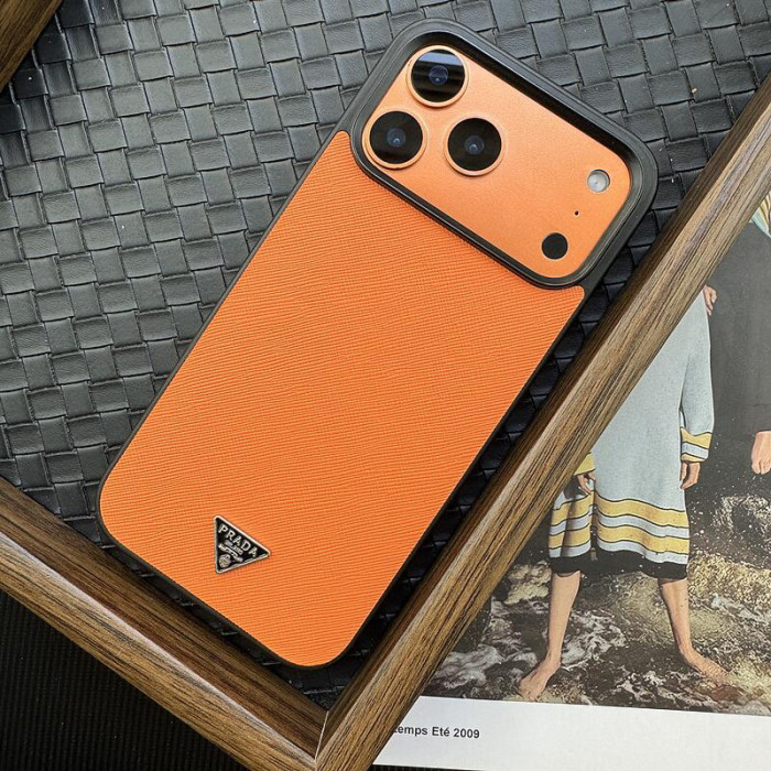 NIGO Prada Men's And Women's Fashion Classic Solid Color Triangle Icon iPhone 12-17 Pro Max Phone Case Other  Accessories #nigo79353