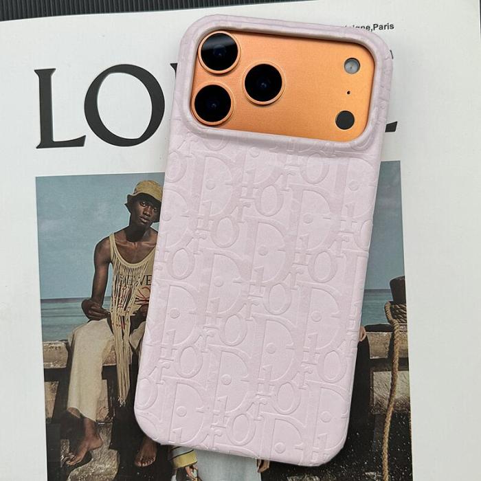 NIGO Dior Men's And Women's Fashion Casual Solid Color Classic Print Iphone 12-17 Pro Max Series Phone Case Accessories #nigo79354