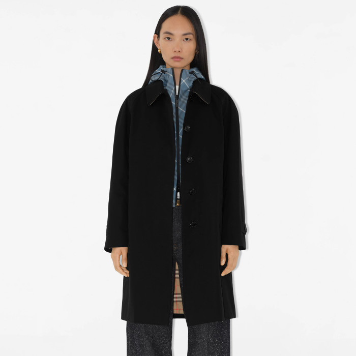 NIGO Burberry Men's And Women's Spring/fall Fashion Casual Collared Solid Color Mid Length Coat Trench Jacket #nigo79368