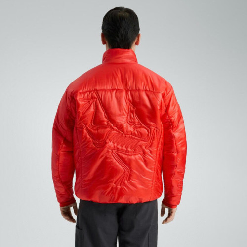 NIGO Arcteryx Men's And Women's Winter Fashion Casual High-neck Zipper Logo Minimalist Cotton Coat Cotton Jacket #nigo79366
