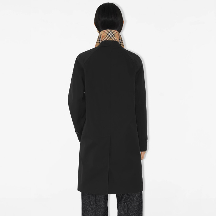 NIGO Burberry Men's And Women's Spring/fall Fashion Casual Collared Solid Color Mid Length Coat Trench Jacket #nigo79368
