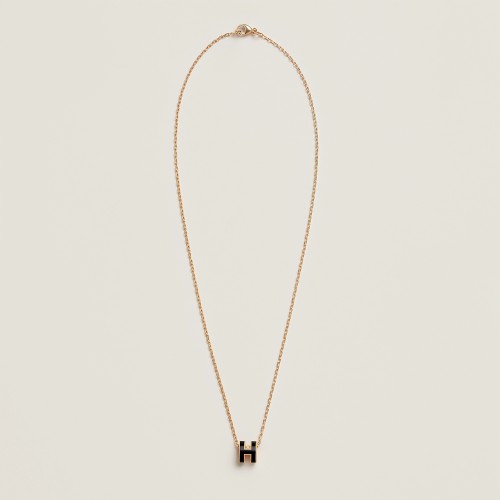 NIGO Hermes Pop H Women's Fashionable, Elegant, and Minimalist Enamel Necklace Jewelry Accessories #nigo79392