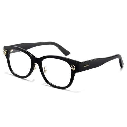 NIGO Cartier Women's Fashion Classic Solid-color Frame With Logo Temple Tips Optical Frames For Myopia Compatible With Prescription Lenses Sunglassas Accessories #nigo79417