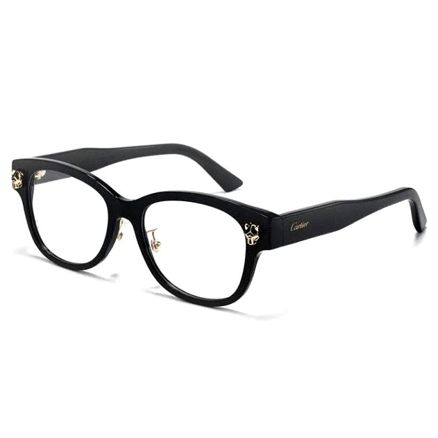 NIGO Cartier Women's Fashion Classic Solid-color Frame With Logo Temple Tips Optical Frames For Myopia Compatible With Prescription Lenses Sunglassas Accessories #nigo79417