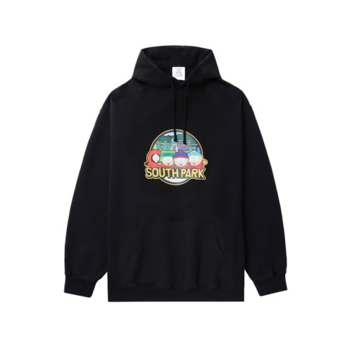 NIGO Vetements Men's Fall And Winter Black Retro Show Models Letter Print Oversized Os Loose Silhouette Couple Casual Round Neck Pullover Sweatshirt #nigo81652