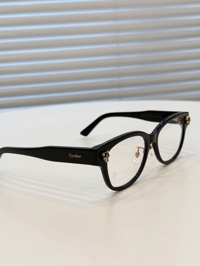NIGO Cartier Women's Fashion Classic Solid-color Frame With Logo Temple Tips Optical Frames For Myopia Compatible With Prescription Lenses Sunglassas Accessories #nigo79417