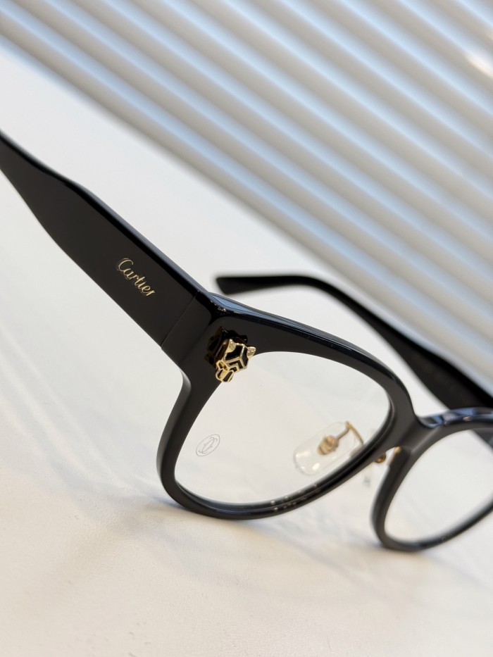 NIGO Cartier Women's Fashion Classic Solid-color Frame With Logo Temple Tips Optical Frames For Myopia Compatible With Prescription Lenses Sunglassas Accessories #nigo79417
