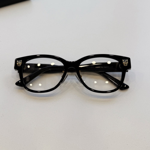 NIGO Cartier Women's Fashion Classic Solid-color Frame With Logo Temple Tips Optical Frames For Myopia Compatible With Prescription Lenses Sunglassas Accessories #nigo79417