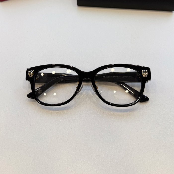 NIGO Cartier Women's Fashion Classic Solid-color Frame With Logo Temple Tips Optical Frames For Myopia Compatible With Prescription Lenses Sunglassas Accessories #nigo79417