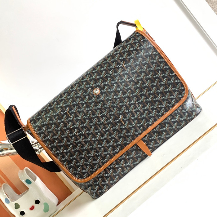 NIGO Goyard Medium Messenger Bag Shoulder Bag #nigo95153