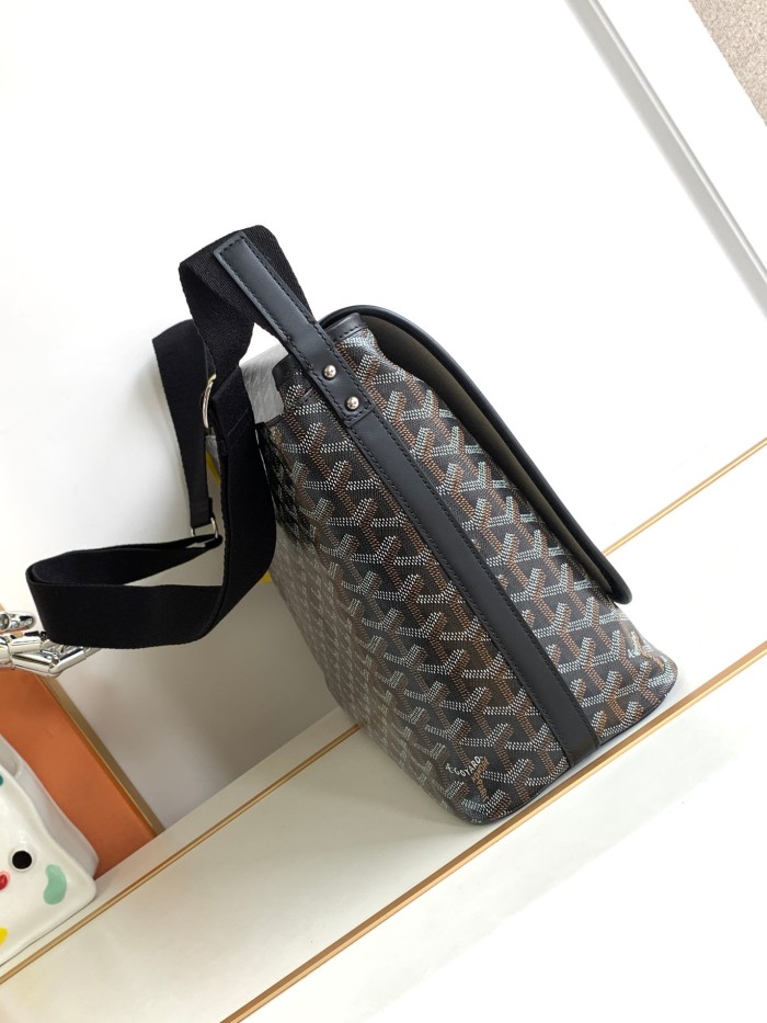 NIGO Goyard Medium Messenger Bag Shoulder Bag #nigo95153