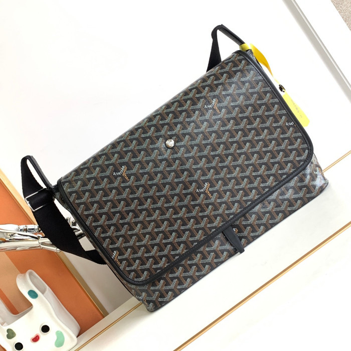 NIGO Goyard Medium Messenger Bag Shoulder Bag #nigo95153