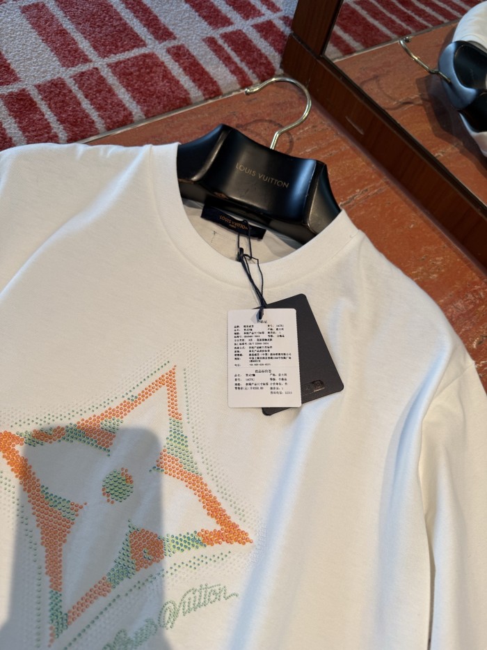 NIGO Louis Vuitton MONOGRAM Men's And Women's Summer Fashion Casual Solid Color Crew Neck Pullover Classic Print Pattern Short Sleeve T-Shirt #nigo79423