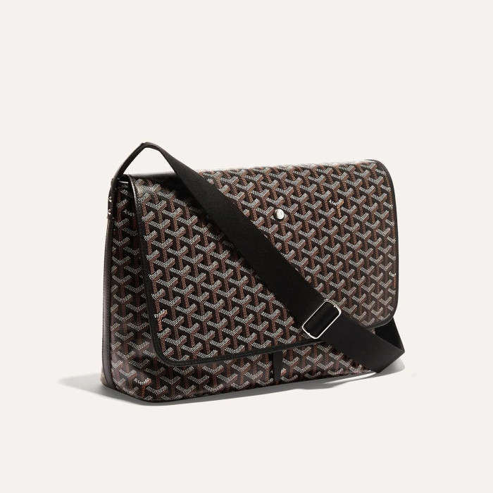 NIGO Goyard Medium Messenger Bag Shoulder Bag #nigo95153