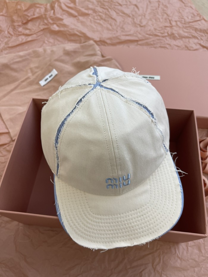 NIGO MiuMiu Men's And Women's Spring/fall Fashion Casual Color-blocked Baseball Cap Baseball Cap Hat Accessories #nigo79398