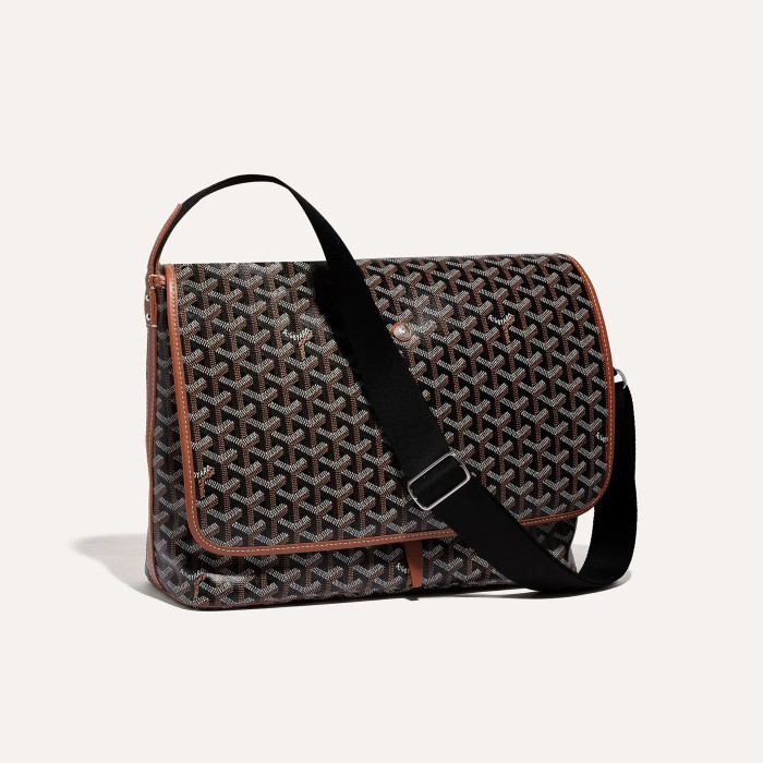 NIGO Goyard Medium Messenger Bag Shoulder Bag #nigo95153