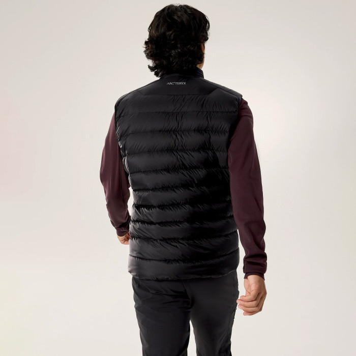 NIGO Arcteryx Men's Fall/Winter Fashion Casual High Neck Zipper Sleeveless Thermal Vest #nigo79431