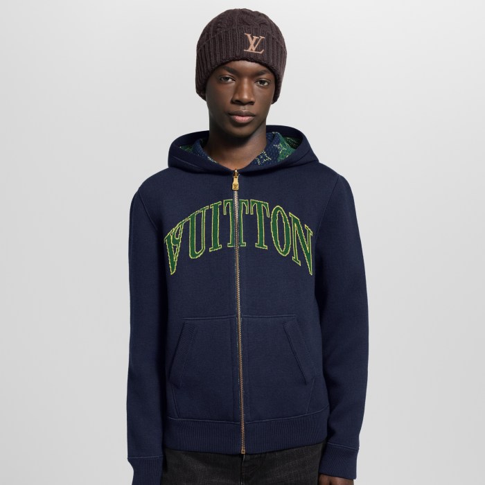NIGO Louis Vuitton MONOGRAM Men's Spring/Fall Fashion Casual Hooded Zipper Letter Print Reversible Jacket #nigo331359