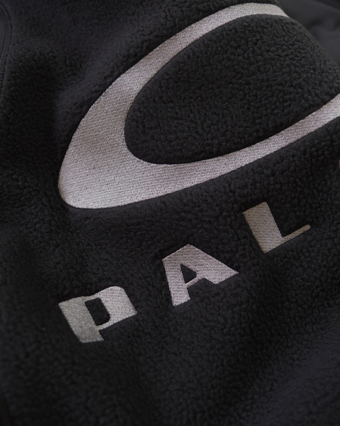 NIGO PALACE X Oakley Men's Fall/Winter Fashion Casual High Neck Zipper Logo Embroidered Stand Up Collar Fleece Jacket #nigo79439