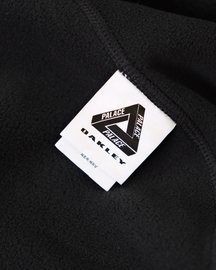 NIGO PALACE X Oakley Men's Fall/Winter Fashion Casual High Neck Zipper Logo Embroidered Stand Up Collar Fleece Jacket #nigo79439
