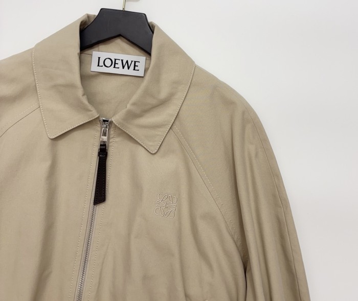 NIGO Loewe Women's Spring/Fall Fashion Casual Lapel Zipper Solid Color Embroidered Print Waist Elastic Short Jacket #nigo79474