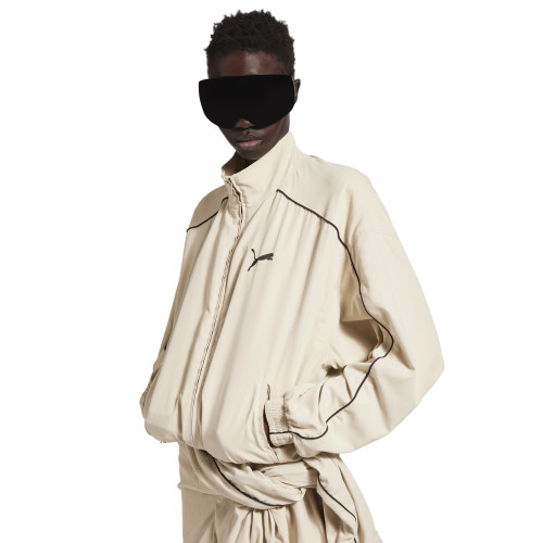 NIGO Balenciaga PUMA TRACKSUIT Men's And Women's Spring/Fall Fashion Casual High Neck Zipper Vintage Long Sleeve Sports Jacket #nigo79475