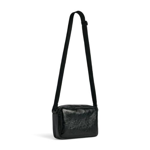 NIGO Balenciaga Men's And Women's Fashion Classic Solid-color Metal Badge Decorated Lambskin Shoulder Bag Crossbody Bag Bags 6461382AB0R1000 #nigo79473