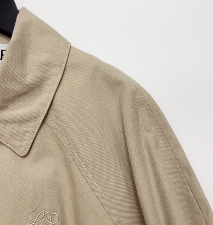 NIGO Loewe Women's Spring/Fall Fashion Casual Lapel Zipper Solid Color Embroidered Print Waist Elastic Short Jacket #nigo79474