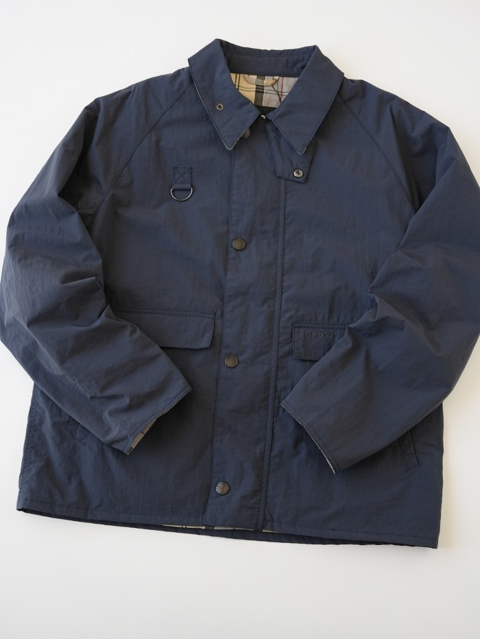 NIGO Barbour Men's Spring/Fall Fashion Classic Solid Color Lapel Single Breasted Waterproof Polyester Blend Fabric Casual Oversized Jacket #nigo79495