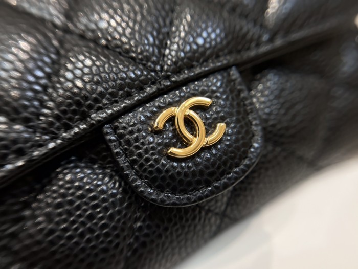 NIGO Chanel Women's Fashion Classic Solid-Color Leather Logo Metal Icon Flap Card Holder Bag Bags #nigo79488